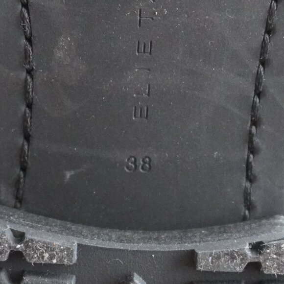 Tahari Black  Ankle Boots – Side Zip – Size 38 - Picture 4 of 14